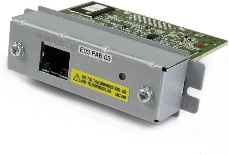 وحدة واجهة UB E03 Ethernet خادم الطباعة 100 ميغابت في الثانية إيثرنت سريعة لطابعات الإيصالات TM U220B TM T81 TM T82II - Image 3